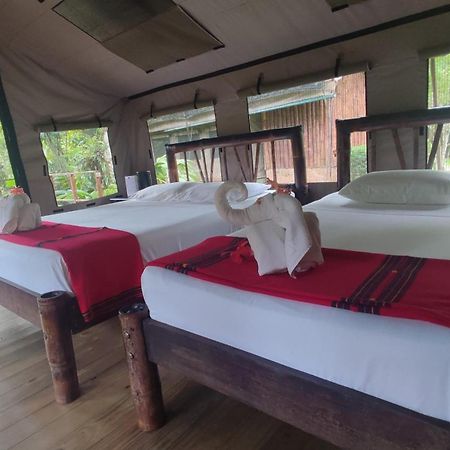 Rio Tico Safari Lodge Punta Mala Экстерьер фото