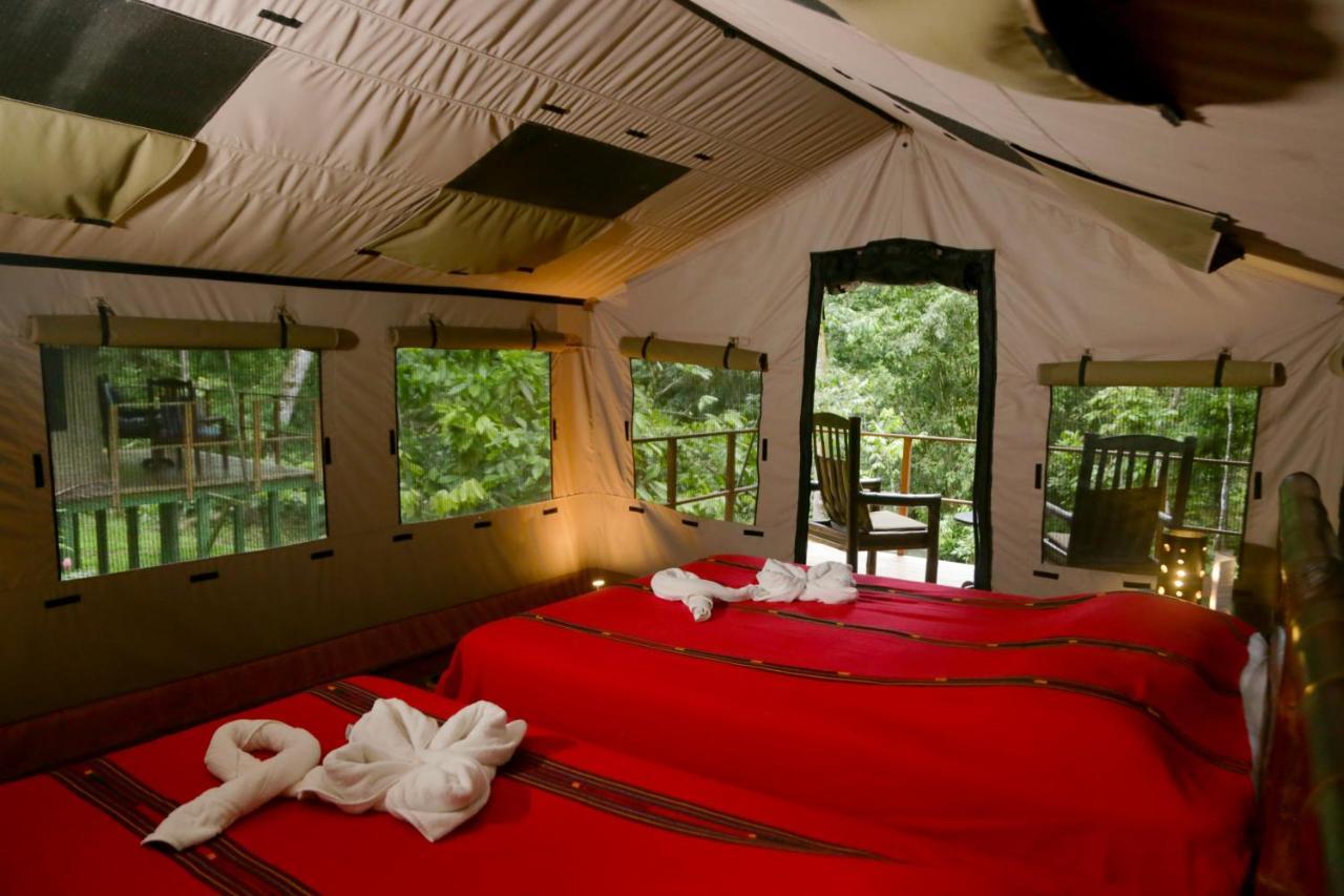 Rio Tico Safari Lodge Punta Mala Экстерьер фото